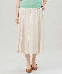 JIYU-KU（SMALL SIZE）/【SHIHOさん着用・セットアップ対応・接触冷感・洗える】リネンライクシンセティックキュロット パンツ/507977415