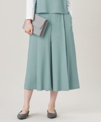 JIYU-KU（SMALL SIZE）/【SHIHOさん着用・セットアップ対応・接触冷感・洗える】リネンライクシンセティックキュロット パンツ/507977415