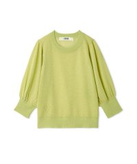 FURFUR/ハーフスリーブラメニットプルオーバー/507977418