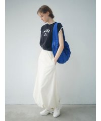 emmi atelier/ウエストゴムIラインスカート/507977423