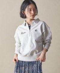 SHIPS WOMEN/SHIPS NINE CASE:〈洗濯機可能〉ハーフ ジップ スウェット プルオーバー/507977611