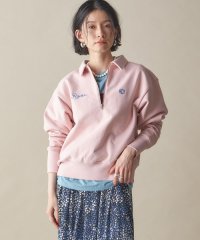 SHIPS WOMEN/SHIPS NINE CASE:〈洗濯機可能〉ハーフ ジップ スウェット プルオーバー/507977611