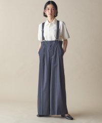 SHIPS WOMEN/SHIPS NINE CASE:〈手洗い可能〉サスペンダー パンツ/507977615
