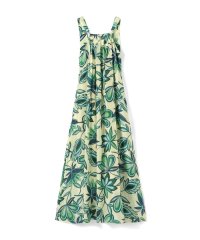 CABaN /CABaN シルク COLETTEフラワープリント ロングワンピース/507977629