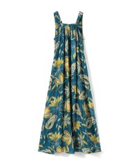 CABaN /CABaN シルク COLETTEフラワープリント ロングワンピース/507977629