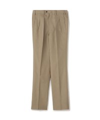 TOMORROWLAND MENS/コットン 2プリーツ ストレート スラックス/507977630