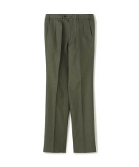 TOMORROWLAND MENS/コットン 2プリーツ ストレート スラックス/507977630