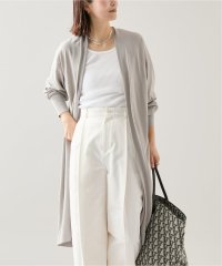 VERMEIL par iena/COTTON SHEER LONG カーディガン/507977657