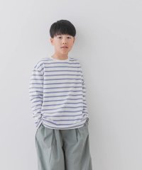 URBAN RESEARCH DOORS（Kids）/『親子リンク』『WEB/一部店舗限定サイズ』ボーダーワイドプルオーバー(KIDS)/507977816