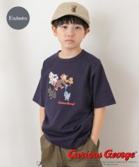 URBAN RESEARCH DOORS（Kids）/『別注』おさるのジョージTシャツ(KIDS)/507977820
