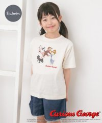 URBAN RESEARCH DOORS（Kids）/『別注』おさるのジョージTシャツ(KIDS)/507977820
