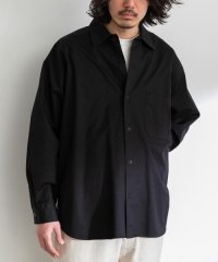 URBAN RESEARCH Sonny Label/ARMY TWILL　Light Twill Utility Shirts/507977854
