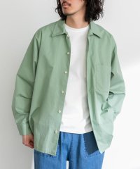 URBAN RESEARCH Sonny Label/ARMY TWILL　Light Twill Utility Shirts/507977854