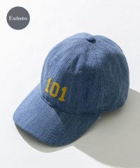 URBAN RESEARCH Sonny Label/『別注』Lee101×Sonny Label　刺繍デニムキャップUSED/507977857