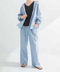 URBAN RESEARCH/new basic　インドスビンコットンストライプパンツ/507977927
