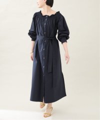VERMEIL par iena/コットンタイプライターシャーリングワンピース/507977948