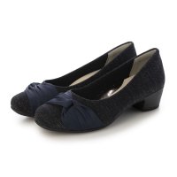 BEAUTH/ビュース beauth リボン付スクエアトゥパンプス/507978354