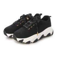 la farfa SHOES/ラ ファーファ シューズ la farfa SHOES レース素材 厚底スニーカー/507978702