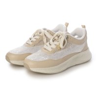 la farfa SHOES/ラ ファーファ シューズ la farfa SHOES シアー素材 ボリュームスニーカー/507978703