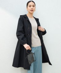 JIYU-KU(LARGE SIZE)/【SHIHOさん着用・撥水加工・UVケア・洗える】ライトグログランフーデッド コート/505953364