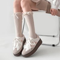 Shoes in Closet/シューズインクローゼット Shoes in Closet －シュークロ－ 軽量厚底 ベーシック ダブルライン スニーカー 2448/507806037