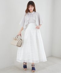 MAJESTIC LEGON/ハイウエストバックレースアップスカート/507813904