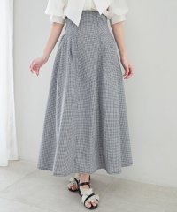 MAJESTIC LEGON/ハイウエストバックレースアップスカート/507813904