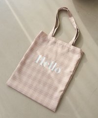coen/HELLO TOTE／ハローロゴトートバッグ/507864077