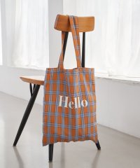 coen/HELLO TOTE／ハローロゴトートバッグ/507864077