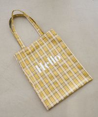 coen/HELLO TOTE／ハローロゴトートバッグ/507864077