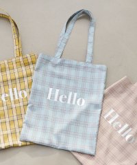coen/HELLO TOTE／ハローロゴトートバッグ/507864077
