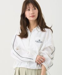 NICOLE CLUB/トラックハーフジッププルオーバー/507935637