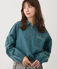 NICOLE CLUB/トラックハーフジッププルオーバー/507935637
