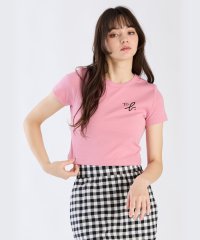 To b. by agnes b./WU20 TS ニュークロップドコンパクトTシャツ/507951692