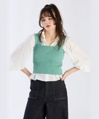 To b. by agnes b./WU66 PULLOVER コットンリブタンクトップ/507951695