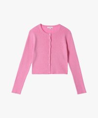 To b. by agnes b./WU66 CARDIGAN コットンリブカーディガン/507951697