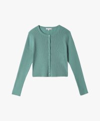 To b. by agnes b./WU66 CARDIGAN コットンリブカーディガン/507951698