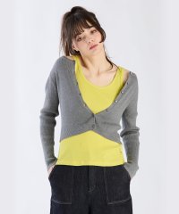 To b. by agnes b./WU66 CARDIGAN コットンリブカーディガン/507951699