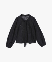 To b. by agnes b./WX40 CHEMISE コットンフラワーレースブラウス/507951713