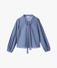 To b. by agnes b./WX40 CHEMISE コットンフラワーレースブラウス/507951715