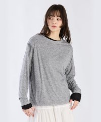 To b. by agnes b./WX48 TS シアーボーイズロングTシャツ/507951734