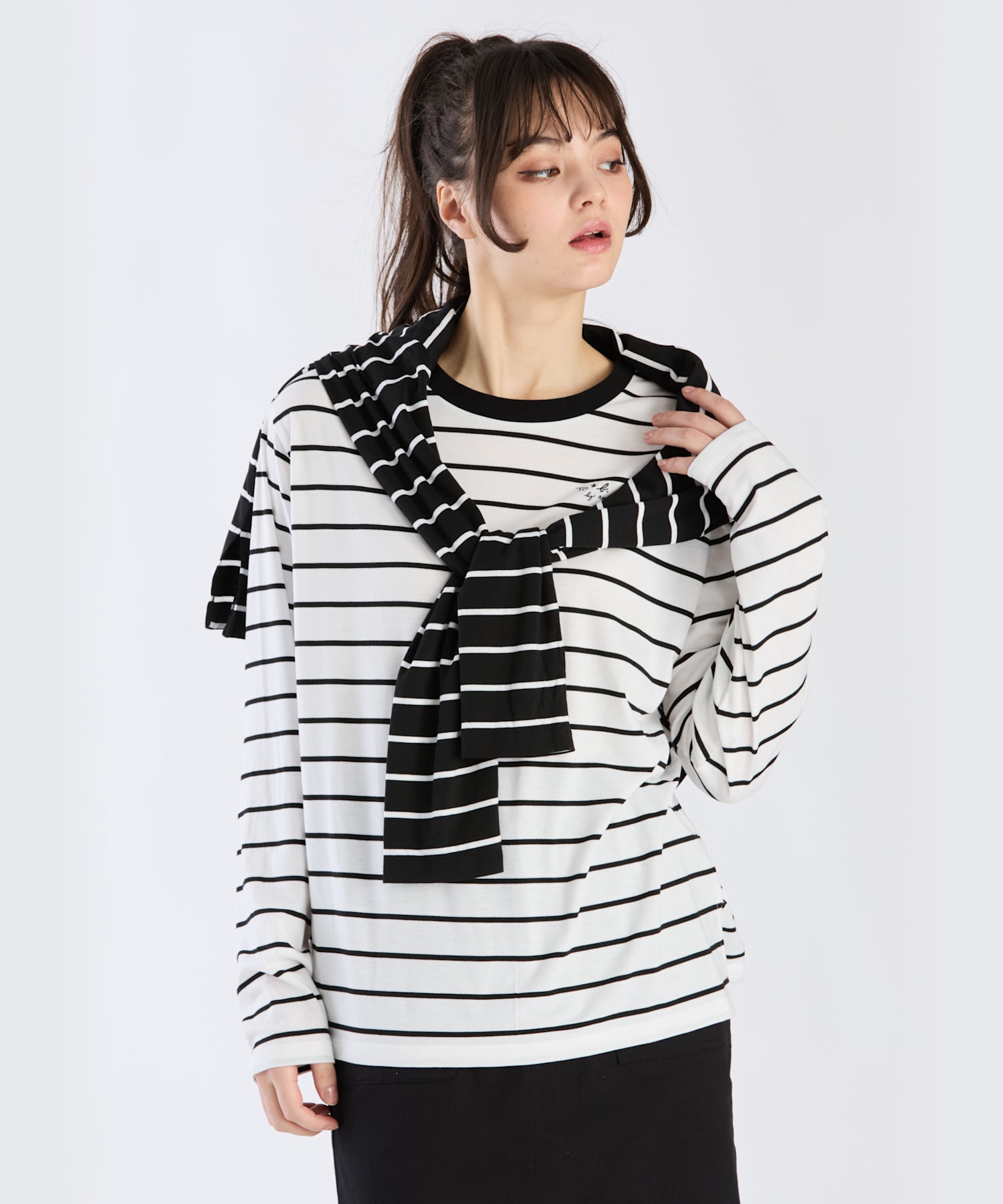 【agnes b】KG25 ECHARPE Rue du Jour スカーフ agnes b.｜KG25 ECHARPE Rue du Jour スカーフ | Rakuten