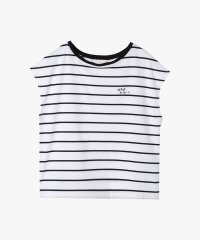 To b. by agnes b./WX59 TS ボーダーフレンチスリーブTシャツ/507951752