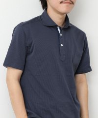 NOLLEY’S goodman/《ビジカジ対応》サッカーニットテープポロ 25SS/507951766