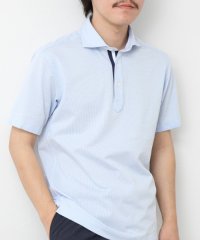 NOLLEY’S goodman/《ビジカジ対応》サッカーニットテープポロ 25SS/507951766