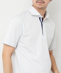 NOLLEY’S goodman/《ビジカジ対応》サッカーニットテープポロ 25SS/507951766