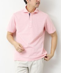 NOLLEY’S goodman/《ビジカジ対応》サッカーニットテープポロ 25SS/507951766