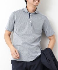 NOLLEY’S goodman/《ビジカジ対応》サッカーニットテープポロ 25SS/507951766