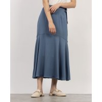 TONAL/トーナル TONAL ハンマーサテンマーメイドスカート/507964942