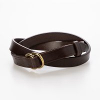 HERALDIC BELTS/ヘラルディックベルト HERALDIC BELTS HERALDIC BELTS ヘラルディックベルト3/4inch DOUBLE RING LEATHER B/507965480